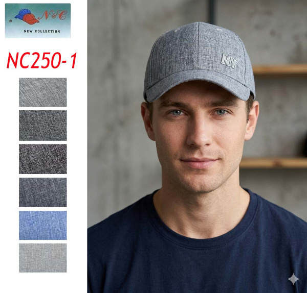  Czapki męskie Roz Standard, Mix kolor Paczka 12 szt